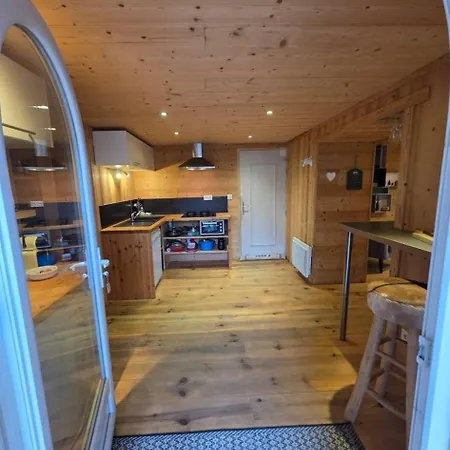 Au Rez De Jardin D'une Mexicaine Apartamento *