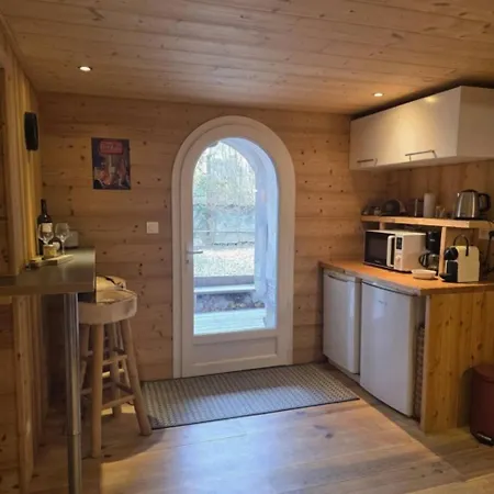 Au Rez De Jardin D'une Mexicaine Apartment
