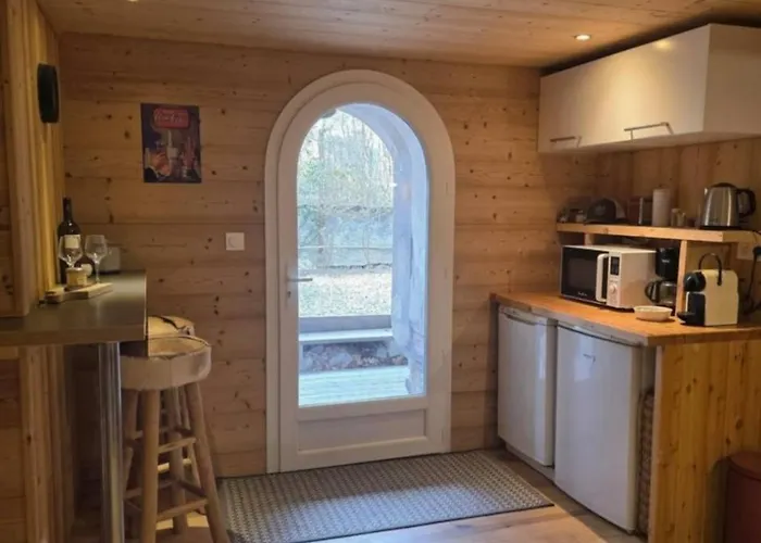 Au Rez De Jardin D'une Mexicaine Appartement