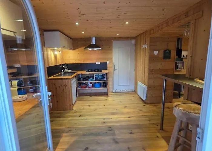 Au Rez De Jardin D'une Mexicaine Apartment *